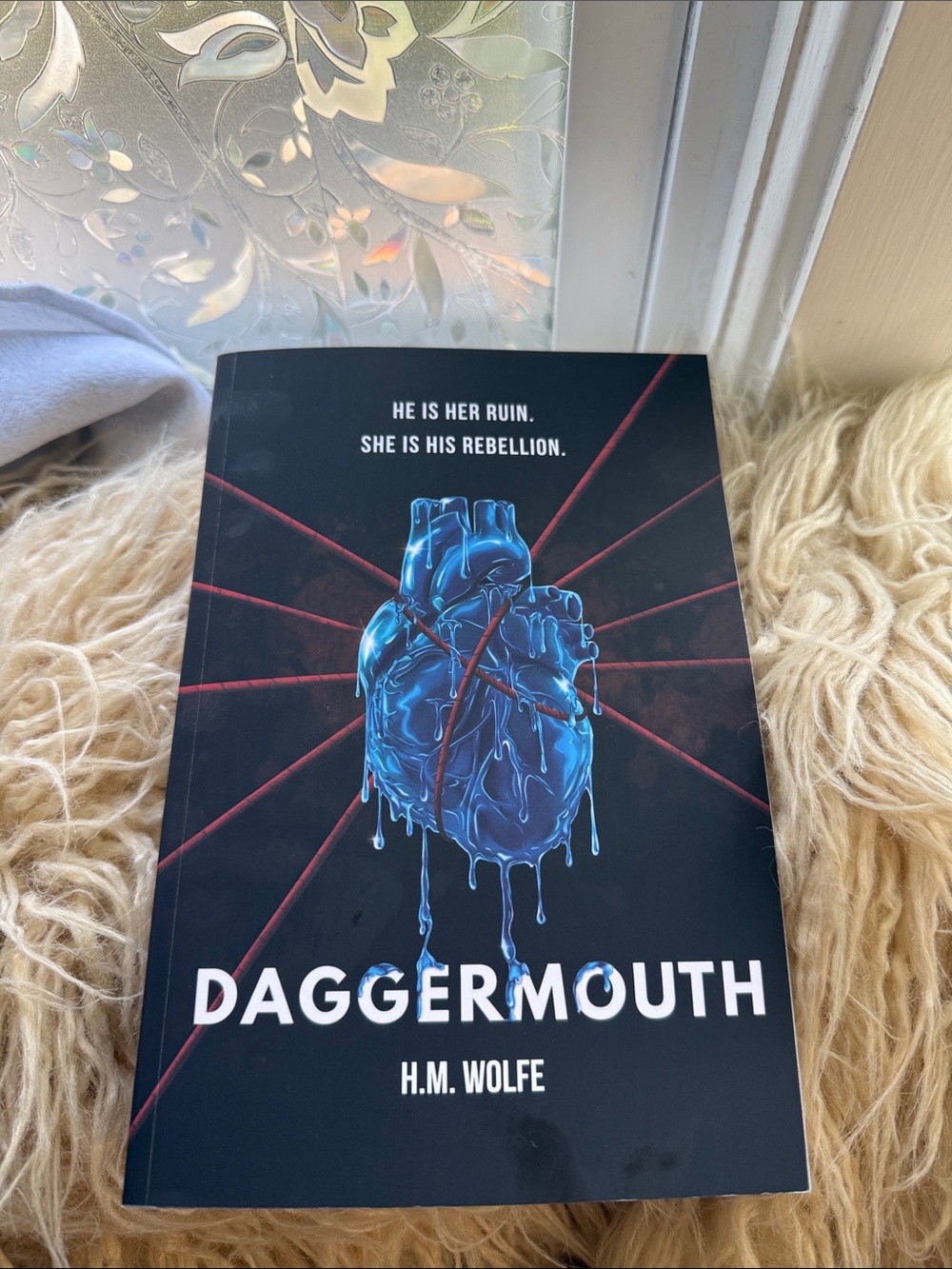 Daggermouth by H.M. Wolfe